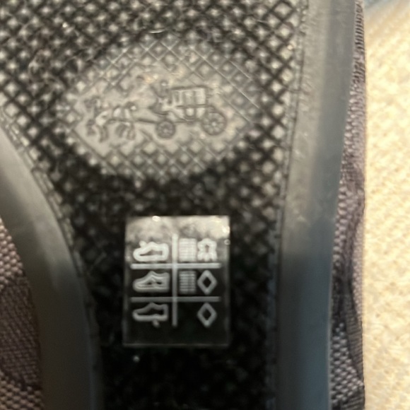 Coach Signature Ballet Flats - Picture 6 of 8